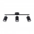 Plafoniera LEMMI 3 neagra