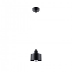 Lampa suspendata SAVAR 1 neagra