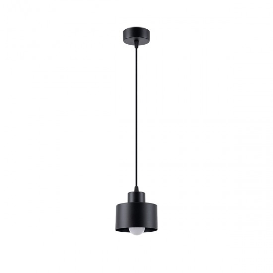Lampa suspendata SAVAR 1 neagra