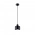 Lampa suspendata SAVAR 1 neagra