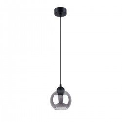 Lampa suspendata ALINO 1 neagra