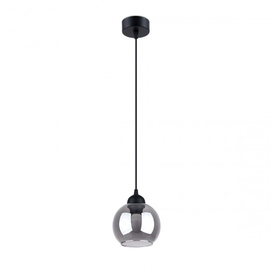 Lampa suspendata ALINO 1 neagra