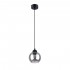Lampa suspendata ALINO 1 neagra