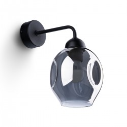 Lampa de perete FILLAN 1 neagra