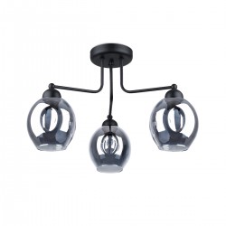Candelabru FILLAN 3 negru