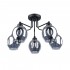 Candelabru FILLAN 5 negru