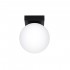 Plafoniera YOLI 1 neagra
