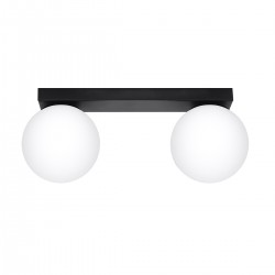 Plafoniera YOLI 2 neagra