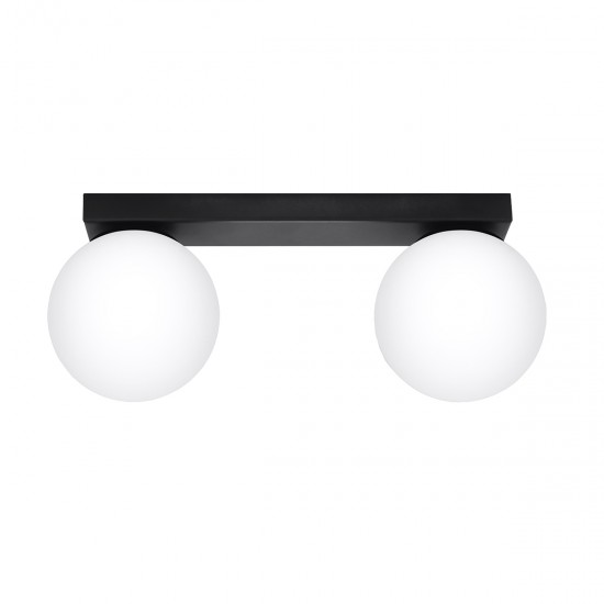 Plafoniera YOLI 2 neagra