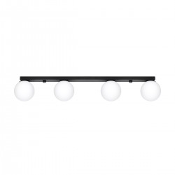 Plafoniera YOLI 4 neagra