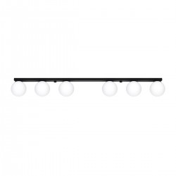 Plafoniera YOLI 6 neagra