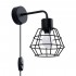 Lampa de perete SUBA neagra
