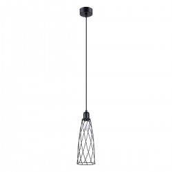 Lampa suspendata SUBA 1 neagra