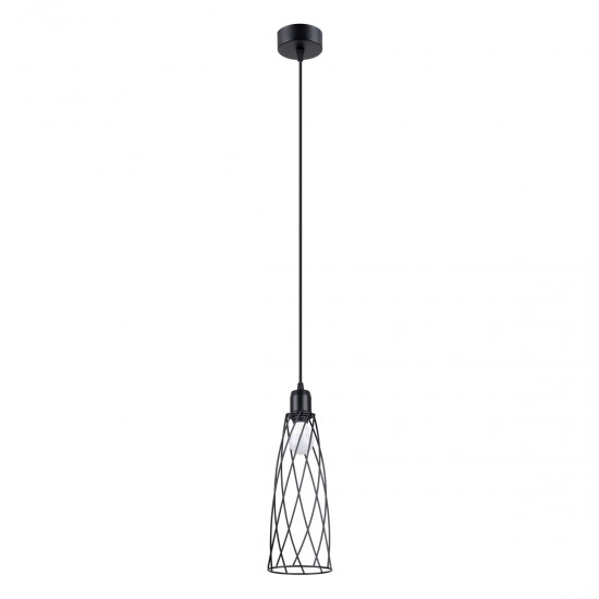 Lampa suspendata SUBA 1 neagra