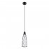 Lampa suspendata SUBA 1 neagra