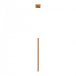 Lampa suspendata PASTELO 1 gold