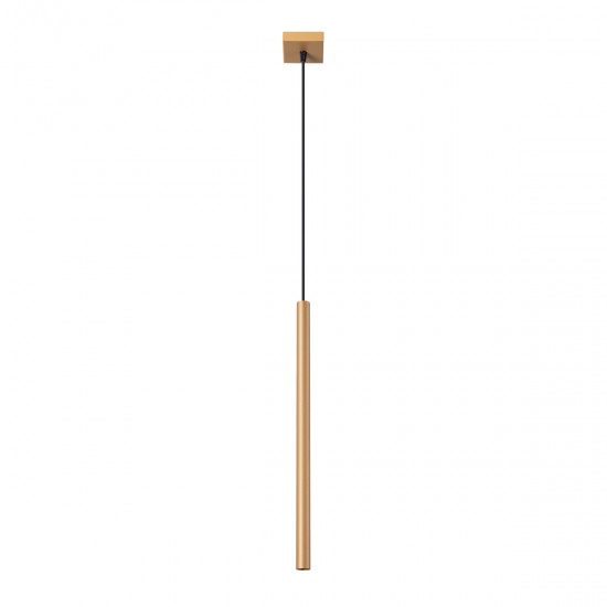 Lampa suspendata PASTELO 1 gold