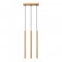 Lampa suspendata PASTELO 3L gold
