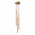 Lampa suspendata PASTELO 3P gold