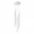 Lampa suspendata PASTELO 5P alb