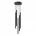 Lampa suspendata PASTELO 5P neagra