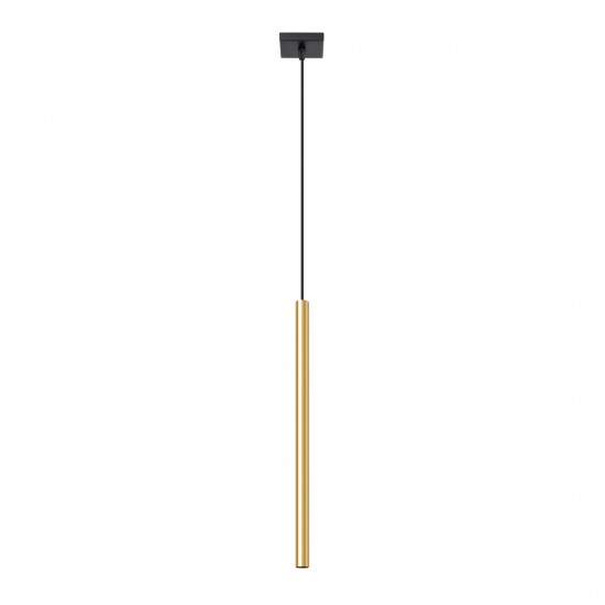 Lampa suspendata PASTELO 1 auriu lustruit