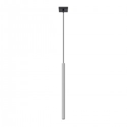 Lampa suspendata PASTELO 1 crom