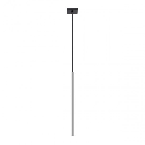 Lampa suspendata PASTELO 1 crom