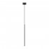 Lampa suspendata PASTELO 1 crom