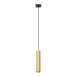 Lampa suspendata LAGOS 1 auriu lustruit