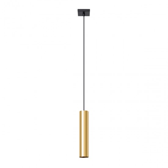 Lampa suspendata LAGOS 1 auriu lustruit