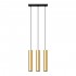 Lampa suspendata LAGOS 3 auriu lustruit