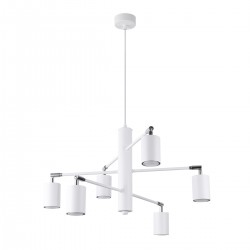 Candelabru LEMMI 6 alb