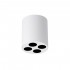 Plafoniera ZOE LED alb