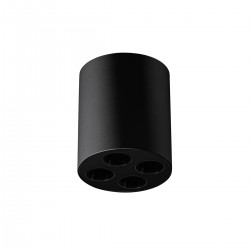 Plafoniera ZOE LED negru