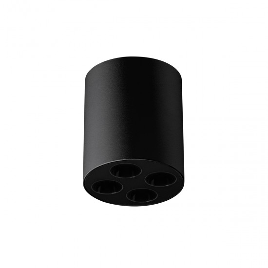 Plafoniera ZOE LED negru