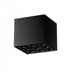 Plafoniera OZZY LED negru