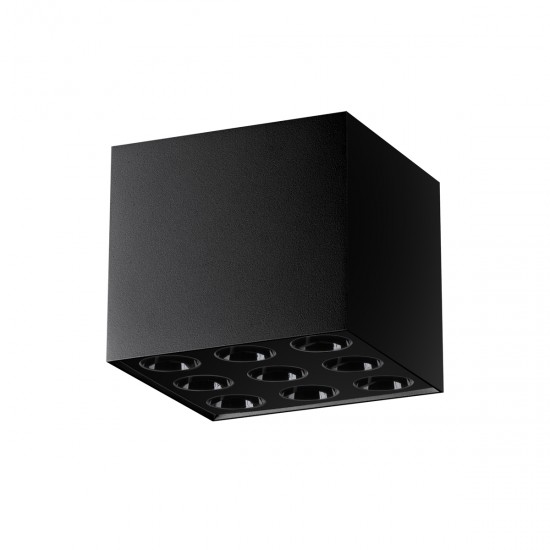 Plafoniera OZZY LED negru