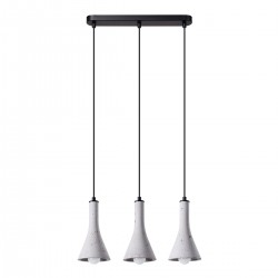 Lampa suspendata REA 3L beton