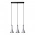 Lampa suspendata REA 3L beton