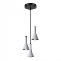 Lampa suspendata REA 3P beton