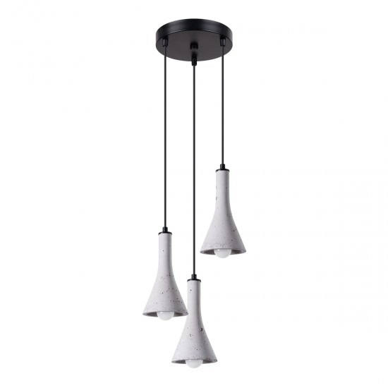 Lampa suspendata REA 3P beton