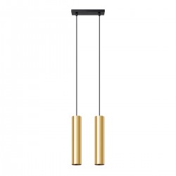Lampa suspendata LAGOS 2 auriu lustruit
