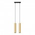 Lampa suspendata LAGOS 2 auriu lustruit
