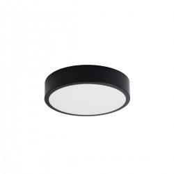 Plafoniera ONYX 30 LED negru 3000K