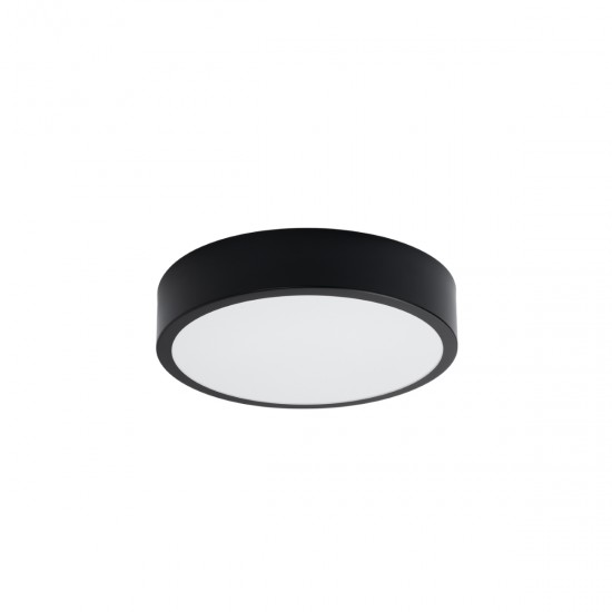 Plafoniera ONYX 30 LED negru 3000K