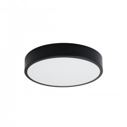 Plafoniera ONYX 40 LED negru 3000K