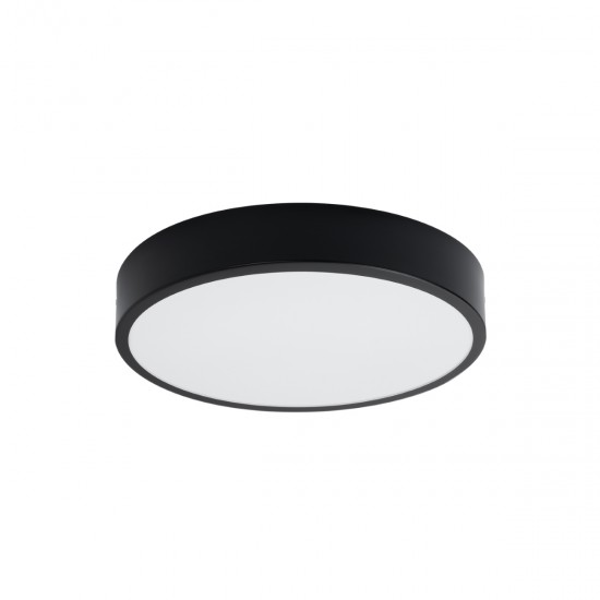 Plafoniera ONYX 40 LED negru 3000K