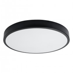 Plafoniera ONYX 60 LED negru 3000K