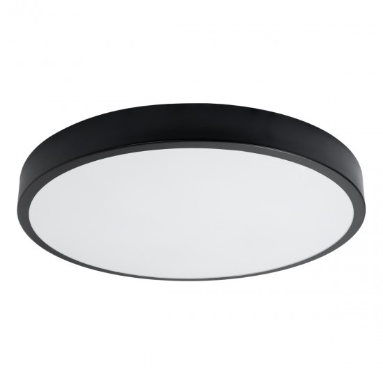 Plafoniera ONYX 60 LED negru 3000K